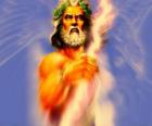 Ο Δίας, ο Έλληνας θεός του ουρανού και της βροντής και ο βασιλιάς των Ολύμπιων θεών